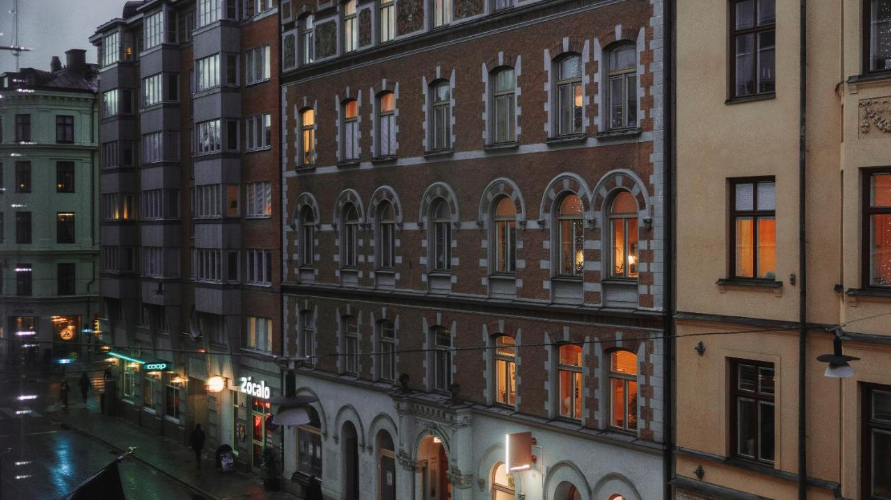 Clarion Hotel Amaranten Стокгольм Экстерьер фото